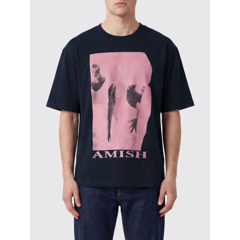 Amish T-Shirt Men Black